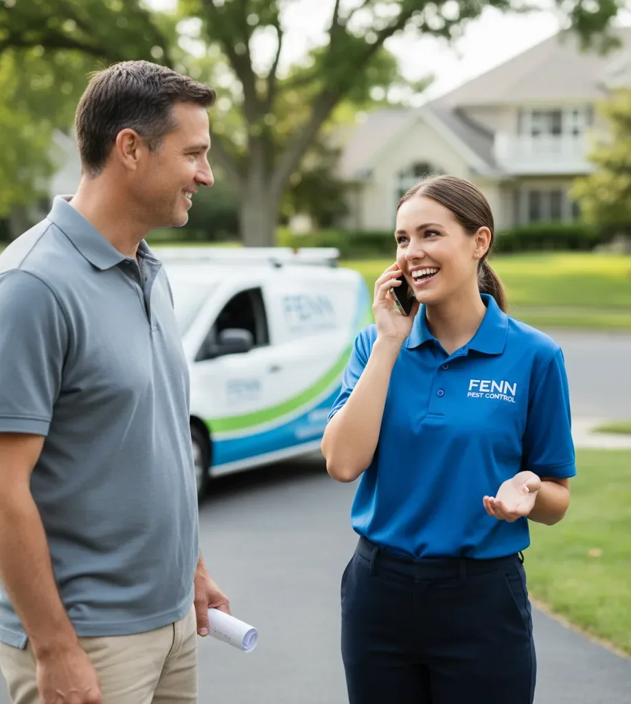 Fenn Pest Control customer support in Kirkville